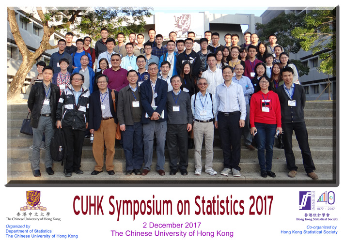 Group Photo - CUHK Symposium on Statistics 2017