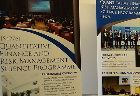 Masters in Quantitative Finance & Risk Management